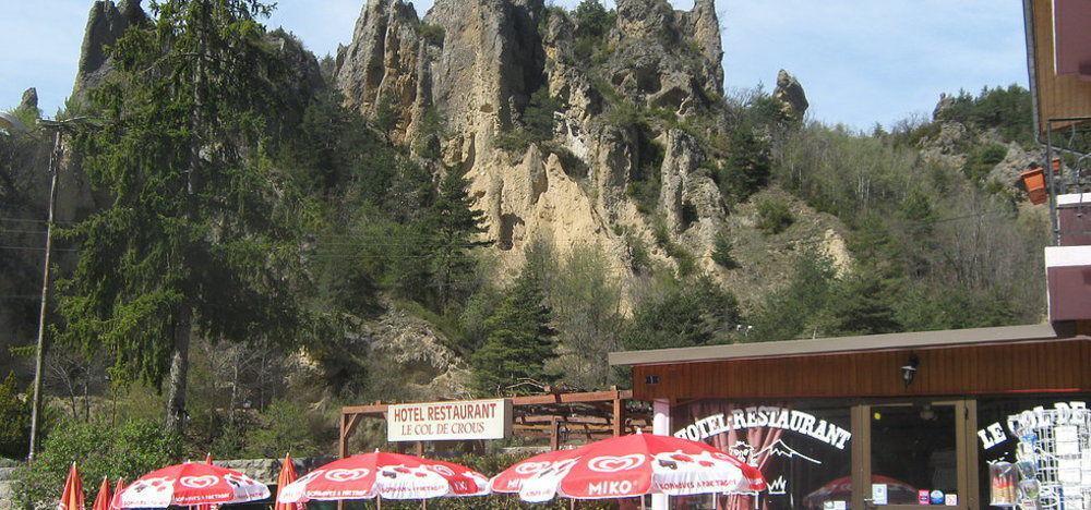 Hotel Du Col De Crous Peone Luaran gambar